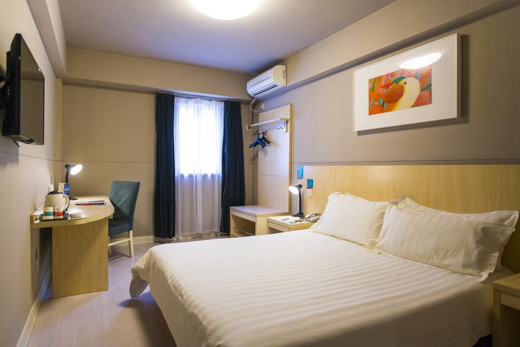 Jinjiang Inn - Yinchuan New Moon Square Exterior foto